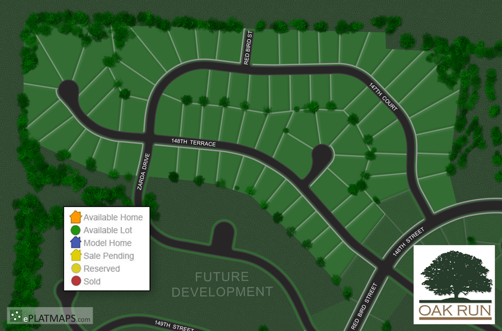 Faded Interactive Map